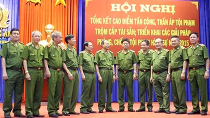 Công an các đơn vị, địa phương triển khai công tác năm 2015