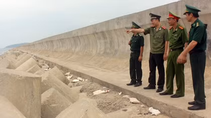 Cô Tô thanh bình giữa trùng khơi