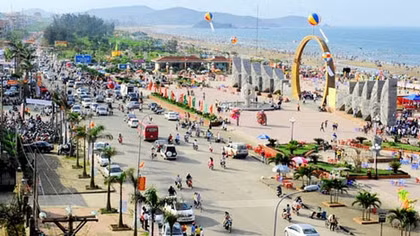 Cửa Lò khai mạc lễ hội du lịch với mục tiêu '5 không'