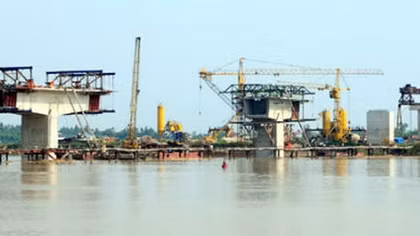 Có thể hợp long cầu vượt sông Đuống vào dịp 2-9
