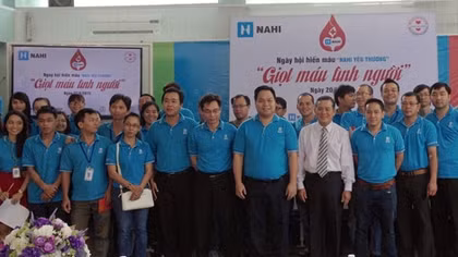 Ngày hội ‘Giọt máu tình người’