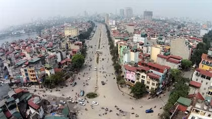 Trước 30/8, hoàn thành nút giao thông Lò Đúc - Trần Khát Chân - Kim Ngưu