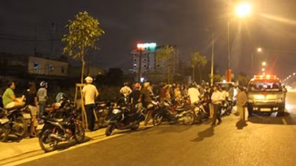 Một thanh niên tử nạn trên đường sắt