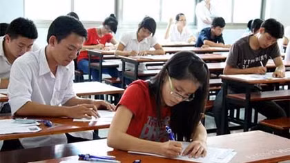 Gần 17 ngàn thí sinh thi tuyển đợt II vào ĐHQG Hà Nội