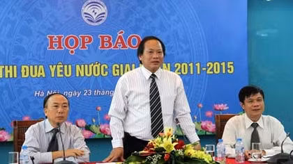 Bộ Thông tin và Truyền thông tổ chức Đại hội thi đua yêu nước