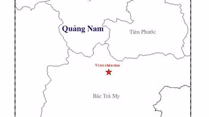 Thủy điện Sông Tranh 2 lại rung lắc bởi trận động đất