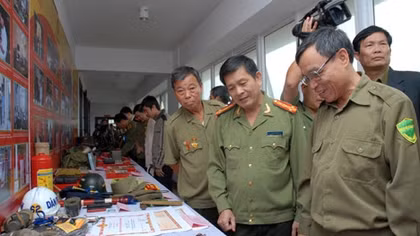 Kiên cường “Căn cứ lõm K20”