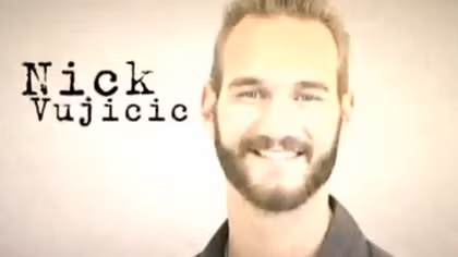 Diễn giả không chân, không tay Nick Vujicic sẽ trở lại Việt Nam
