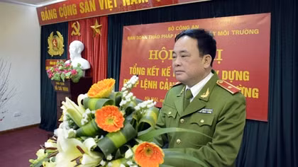 Chuẩn bị triển khai thi hành Pháp lệnh Cảnh sát môi trường