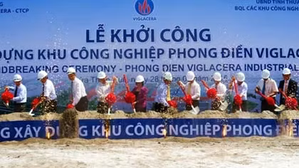 Hơn 680 tỷ đồng xây dựng KCN Phong Điền – Viglacera