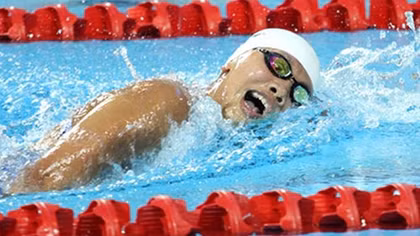 Có 4 vận động viên bơi lội đạt chuẩn Olympic