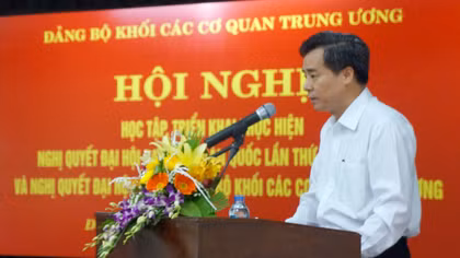 Quán triệt Nghị quyết Đại hội XII của Đảng tại miền Trung - Tây Nguyên