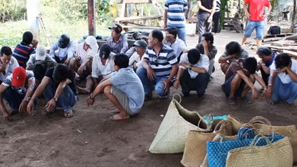 53 con bạc bị tạm giữ khi đang say sưa sát phạt