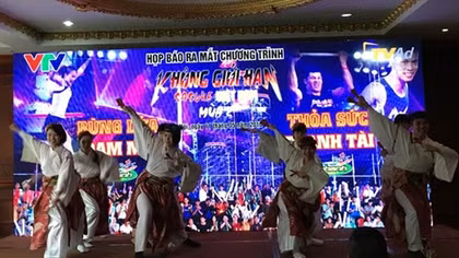 “Không giới hạn - Sasuke Việt Nam" có nhiều nghệ sĩ, diễn viên tham gia 