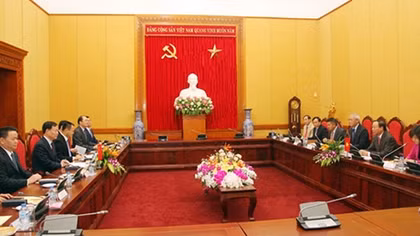 Tăng cường hợp tác đấu tranh phòng chống tội phạm 
