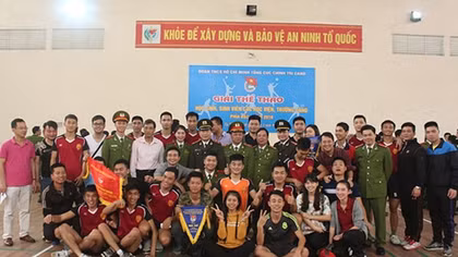 Bế mạc Giải thể thao HSSV các học viện, trường CAND phía Bắc 