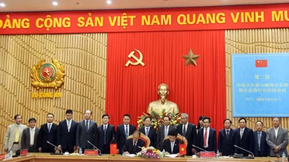 Bộ Công an Việt Nam - Bộ Công an Trung Quốc Hội nghị phát động cao điểm truy nã tội phạm lần thứ II 