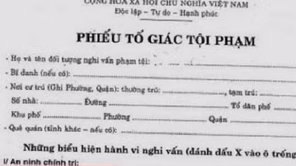 Làm tốt công tác tiếp nhận, xử lý tin báo tố giác tội phạm