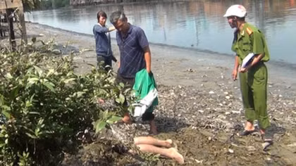 Khẩn trương làm rõ vụ 'xác nam giới tại bờ kênh Đôi'