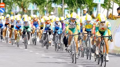 Kết thúc Giải đua xe đạp nữ quốc tế Bình Dương mở rộng 2015