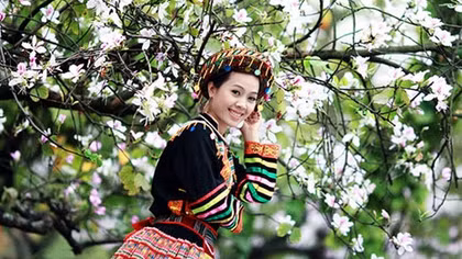 Độc đáo Lễ hội Hoa Ban 2015