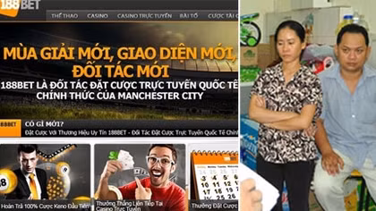 66 bị can trong đường dây đánh bạc qua mạng chuẩn bị hầu tòa