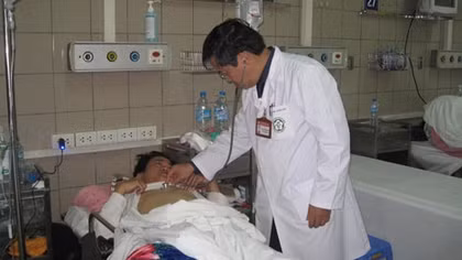 'Tử thần' rình rập sau những cuộc vui quá đà