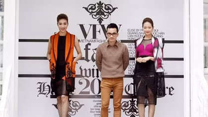 Thiết kế Việt Nam - Italia trong 'Tuần lễ thời trang Việt Nam Thu Đông 2015'