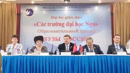 Hàng loạt trường Đại học Nga mở cửa chào đón sinh viên Việt Nam