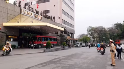 Hà Nội trước giờ khai mạc Đại hội IPU -132