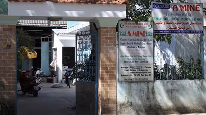 Lò thịt dê lâu năm nhất Sài Gòn