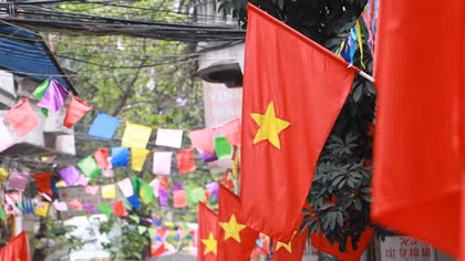 Hà Nội rực rỡ ngày hội non sông