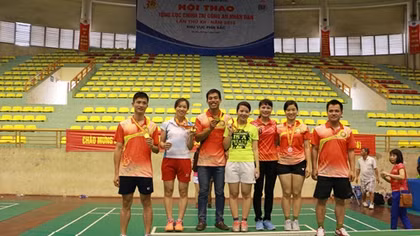 Hội thao Tổng cục Chính trị CAND: Đội Báo CAND giành thêm 1 huy chương đồng
