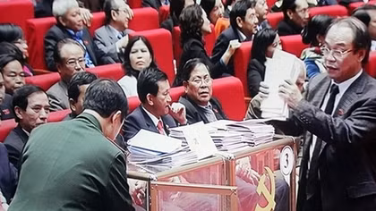 Chiều nay, công bố danh sách Ban chấp hành Trung ương khóa XII