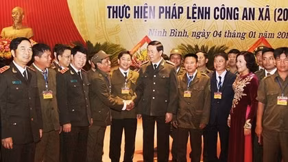 Tổng kết 7 năm công tác Công an thực hiện Pháp lệnh Công an xã