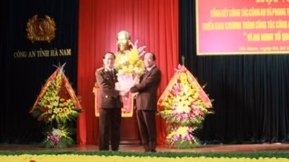 Tổng kết công tác Công an và phong trào thi đua “Vì an ninh Tổ quốc” năm 2015 