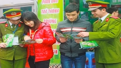 Tỷ lệ "chọi" vào các trường CAND năm 2016