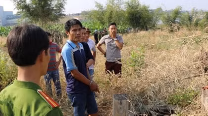 Bắt giữ nghi phạm trong vụ người đàn ông bị buộc đá tử vong dưới nước 