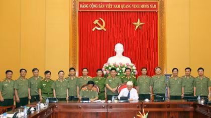 Bộ Công an ký hợp đồng mua Trường Đại học Hà Hoa Tiên 