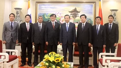 Tăng cường hợp tác an ninh với Nhật Bản và Thái Lan