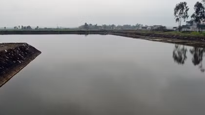 3 anh em trong một gia đình tử vong tại hồ nhà máy nước