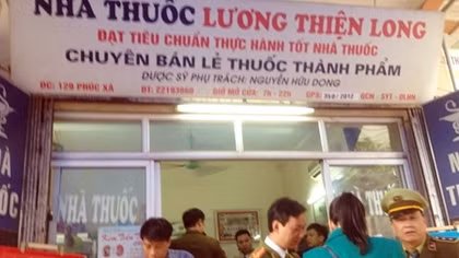 Phù phép hàng trăm ngàn viên thuốc quá date rồi bán ra thị trường 