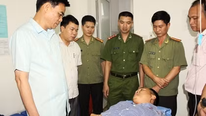 Bắt thêm một đối tượng trong vụ bắn trọng thương Thiếu tá Công an