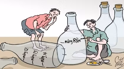 Ngày Xuân nói về rượu và những cuộc nhậu