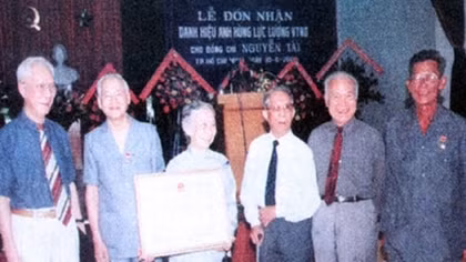 Anh hùng Nguyễn Tài: Trí tuệ, quả cảm và tài hoa