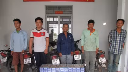 Hàng loạt “nài” thuốc lá lậu bị bắt giữ