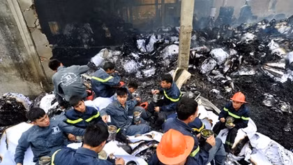 Kỷ niệm khó quên của tác giả có nhiều tác phẩm tham dự cuộc thi ảnh “Vì bình yên cuộc sống”