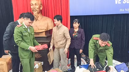 Vi phạm sở hữu trí tuệ còn phức tạp nhưng khó xử lý 