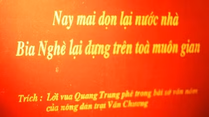 Bản lĩnh Vua Quang Trung và sĩ khí làng Nho Bắc Hà