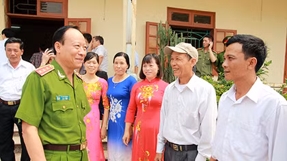 “Không muốn tham nhũng, không thể tham nhũng và không được tham nhũng”
